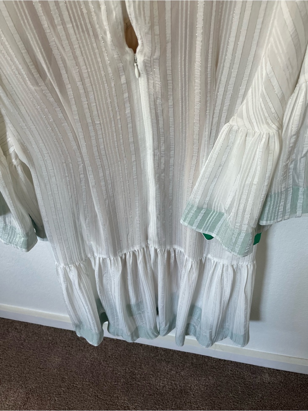 Tracy Reese x Anthropologie Women's Medium Flowy Dress - Picture 8 of 8